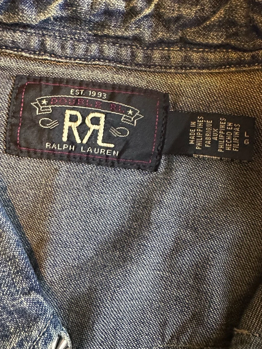 Ralph Lauren classic western